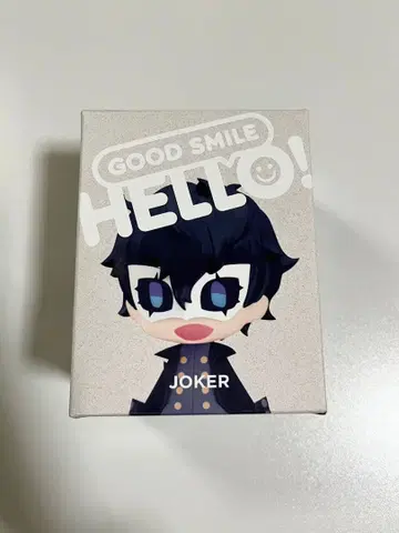 페르소나5 GOOD SMILE HELLO! JOKER 피규어