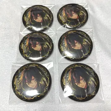 악마 집사와 검은 고양이 아쿠네코 4주년 금박 캐릭터 배지 바스틴