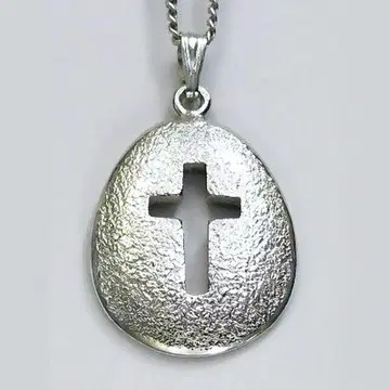 예수.마리아.교리 등을 표현한 작품 부활절 에그의 라틴 십자가 롱셀러