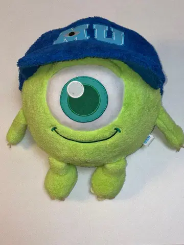 상품명 (타이틀 예시) 몬스터 주식회사 마이크 봉제 인형 BIG 모자