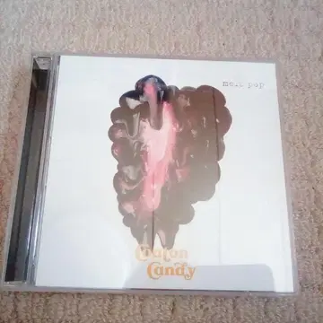 CD conton candy 앨범 melt pop Blu-ray 포함