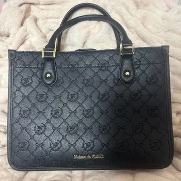 메종 드 플뢰르 블랙 컬러 백 새상품급