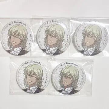 테니스의 왕자님 히라코 린 캔뱃지 애니메이트 화이트데이 페어