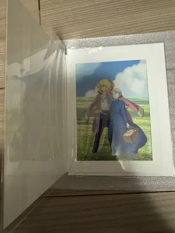 [ 미개봉 새상품 ] 지브리파크 한정품 그리팅 카드 하울의 움직이는 성