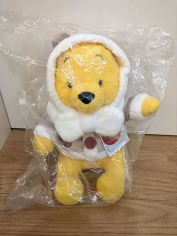 곰돌이 푸 봉제 인형 디즈니 크리스마스 2025 도쿄 디즈니 리조트