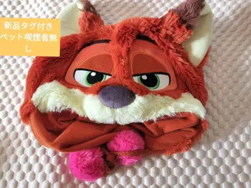 디즈니 주토피아 닉 와일드 팬캡