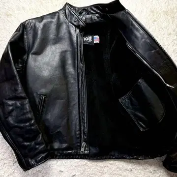 새상품급/42인치/2way SCHOTT 싱글 라이더 가죽 자켓