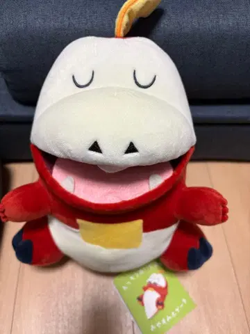 포켓몬 봉제 인형 뜨아거(호게타)