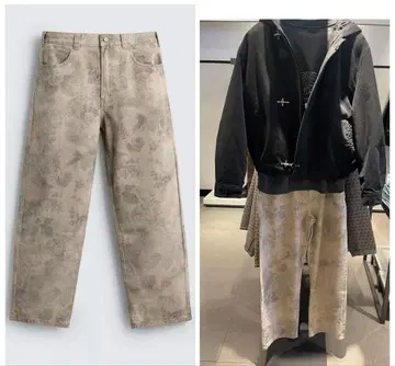 정가 8,590엔 ZARA 4676/349/028 데님 팬츠 청바지