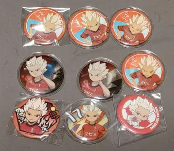 이나즈마 일레븐 고엔지 슈야 캔뱃지 세트