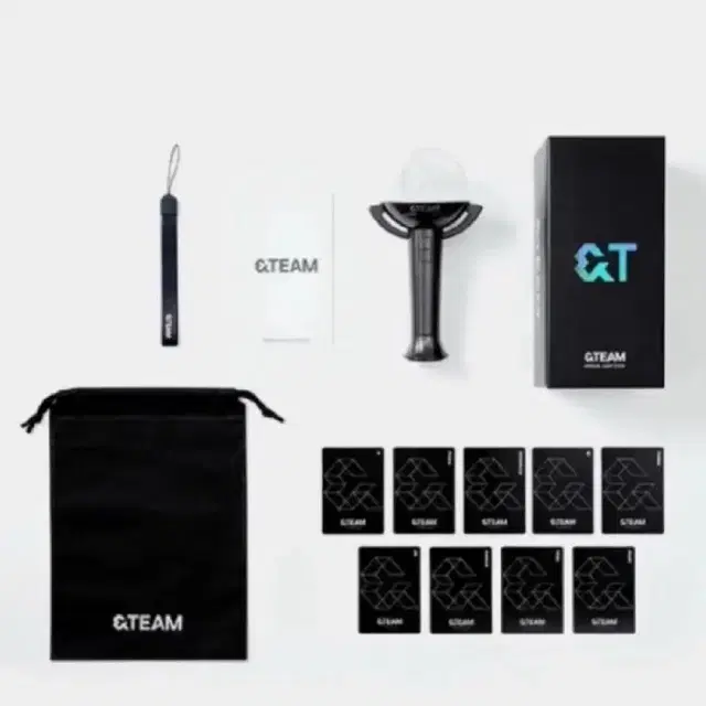 르네봉/루네봉 &TEAM 공식 응원봉 풀세트