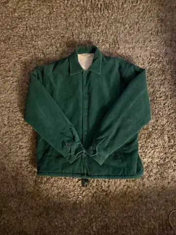 Backers 코듀로이 자켓