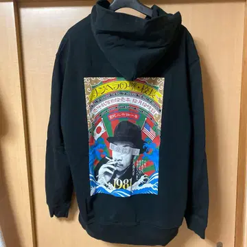 마법 기획 대일본교장제국 후드티 XL 도시는 병든다