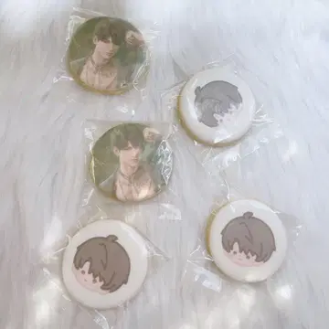 연애와 심공 Gratte 마히루 쿠키 그래트 5장 묶음 판매 5세트