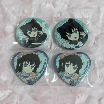 귀멸의 칼날 토키토 무이치로 난자타운 스트로베리 페스티벌 캔뱃지