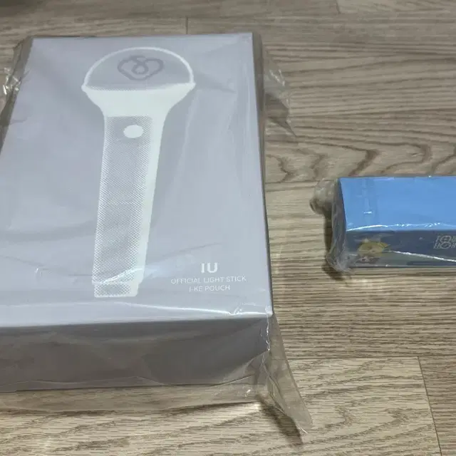 아이유 응원봉 파우치 및 아이크 파츠 일괄 처분합니다