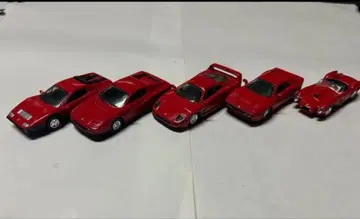 교쇼 1/64 다이토 페라리 5대 세트