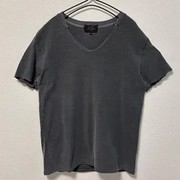 빔즈플러스 BEAMS+ 반팔 V넥 그레이 M 사이즈 일본제