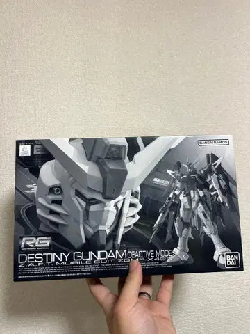 RG 1/144 데스티니 건담 디액티브 모드