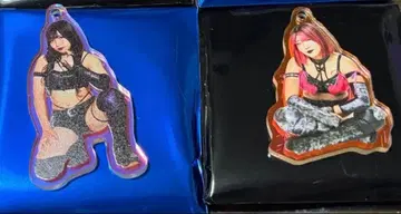 스타덤 콩 하고 앉아 랜덤 키링 리나 이나바 아즈사