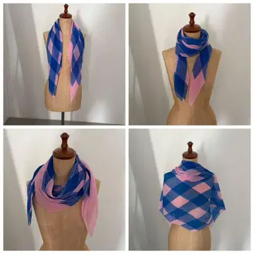 ISSEY MIYAKE me 플리츠 스카프