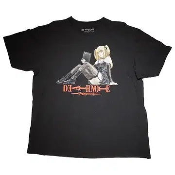 Death Note 미사 빈티지 T셔츠 (데스노트)