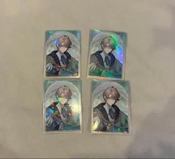 니지산지 컬렉션 카드 ART OF NIJISANJI 카이다 하루