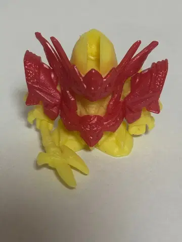 건지우기 성룡기 마르스 드라군 옐로우 컬러 빨간색 부품