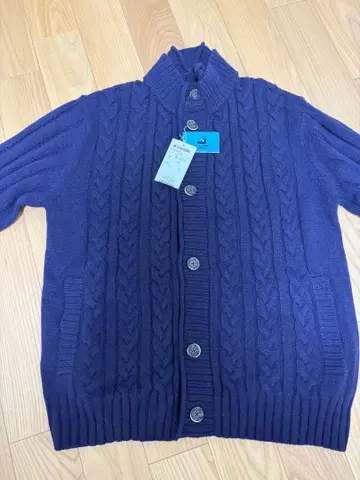 McGREGOR DIAMAGIC DIRECT 퍼플 가디건