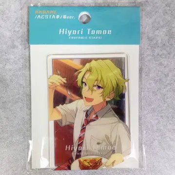 토모에 히요리 사선 아크릴 스탠드 유메노사키