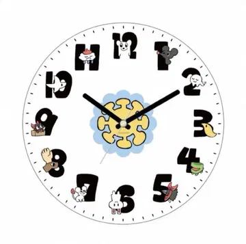 미개봉 새상품 아라이 케이이치전 아크릴 벽걸이 시계