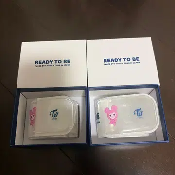 TWICE READY TO BE 라이트 스트랩 2개 세트