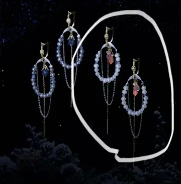 agete 2011년 겨울 한정 귀걸이 세트