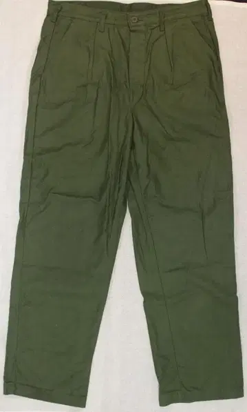 USED 스웨덴군 유틸리티 팬츠 D96