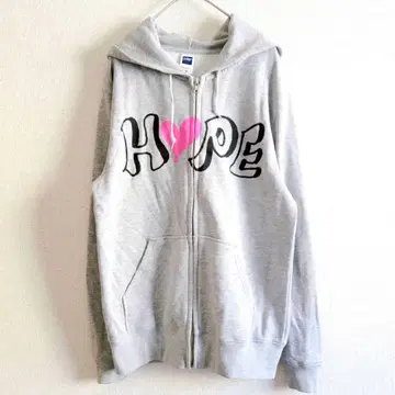 젤란 하마사키 아유미 후드 맨투맨 프론트 오픈 풀 집업 그레이 M 겉옷