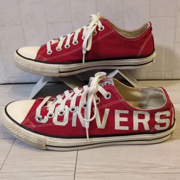새상품급 CONVERSE NEXTAR 110 BL OX 레드 스니커즈