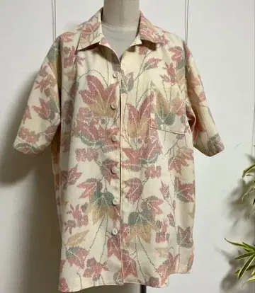 하와이안 셔츠 기모노 리메이크