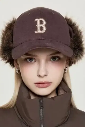 플라이트 캡 퍼 MLB korea 한국 카리나 완판 착용 모자