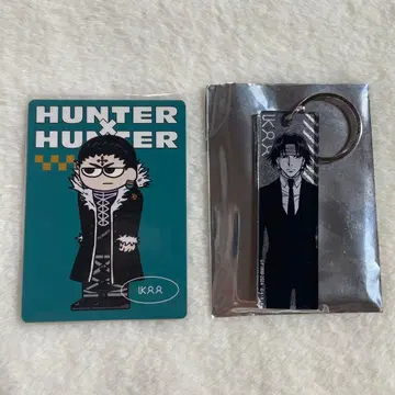 클로로 메탈릭 아크릴 키링 지로리 니테레야