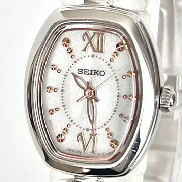 세이코 SEIKO 여성용 손목시계 작동 솔라 연마 완료 s2267