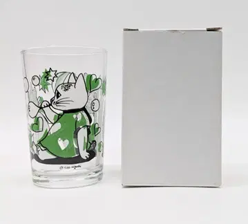 보리스 잡화점 히구치 유코 여아 글래스