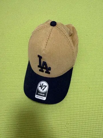 47 LA 로고 야구 모자 조정 가능