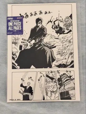 원피스 베이스샵 all pages 조로