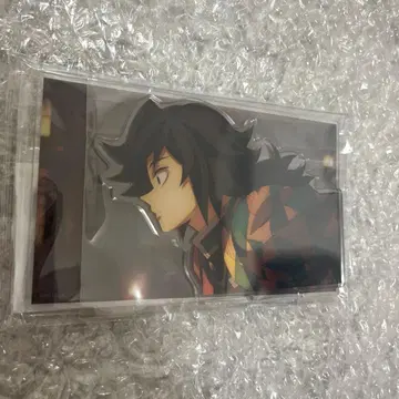 귀멸의 칼날 장면 그대로 아크릴 스탠드 토미오카 기유