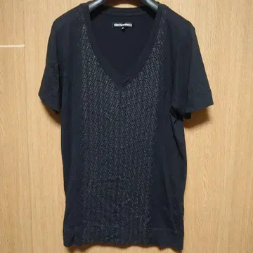 5351 POUR LES HOMMES 반팔 티셔츠 V넥 티셔츠