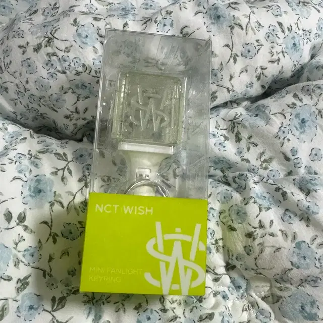 엔시티위시 믐뭔봄 응원봉 키링