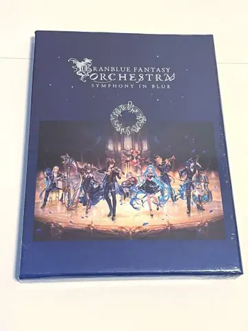 미개봉 새상품 그랑블루 판타지 오케스트라 심포니 인 블루