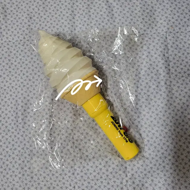 이준호 응원봉 아이스크림봉