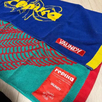 Vaundy replica 타월