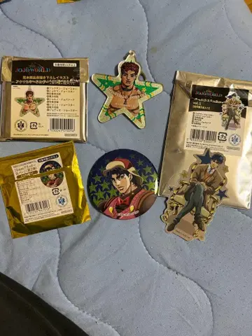 죠죠의 기묘한 모험 조나단 죠스타